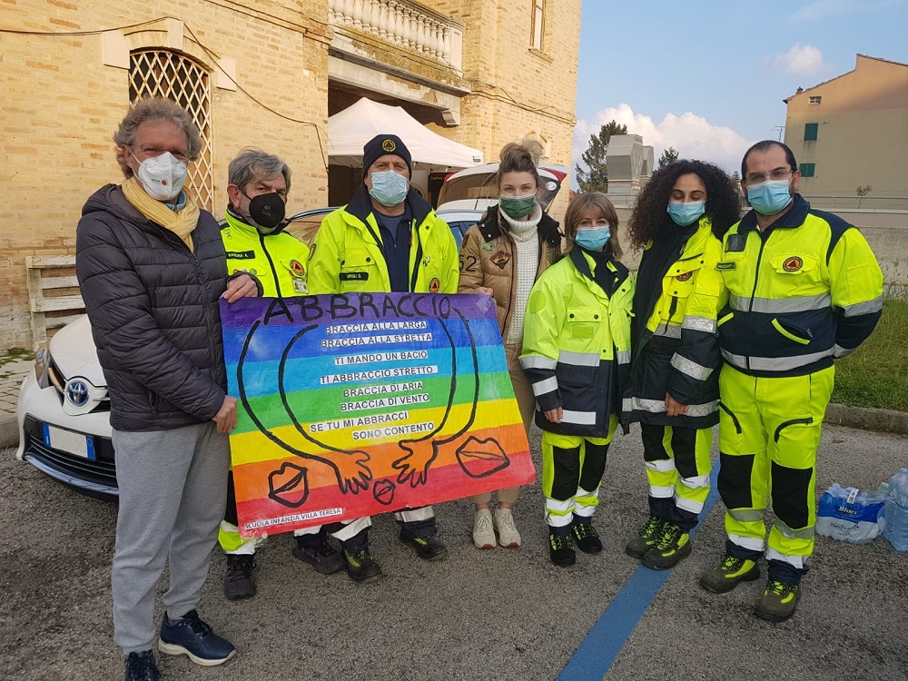 Da Recanati un carico di aiuti per il popolo Ucraino