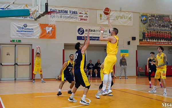 Attila Junior basket: al suono della sirena il punteggio recita 82-91 in favore della Valdiceppo