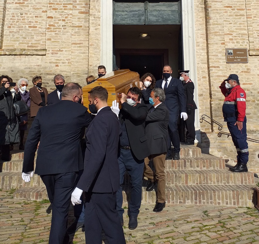 L’ultimo commovente saluto a “Mimmo” Leopardi