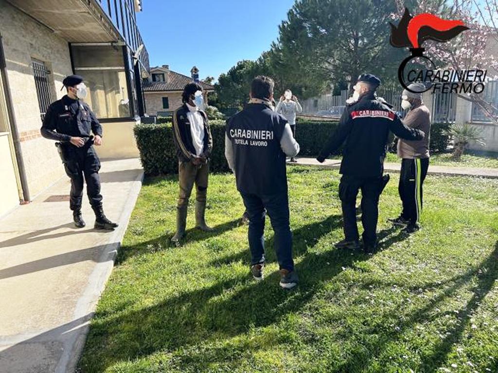 Denunciati 7 pakistani per sfruttamento del lavoro, impiego di manodopera clandestina ed altro.
