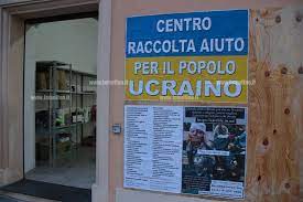 Recanati si mobilita per l’invio di viveri e medicinali alla popolazione Ucraina.