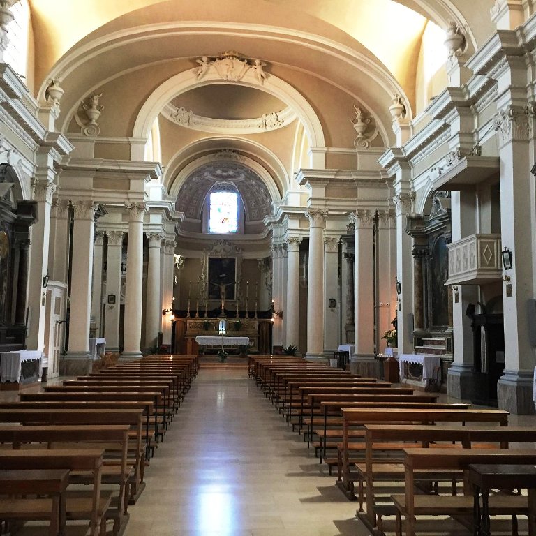 Recanati. Messa in diretta domenica 20 marzo di Rai 1 dalla chiesa di Sant’Agostino