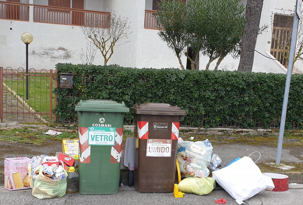 Porto Recanati: basterà il senso civico per la raccolta differenziata dei rifiuti?