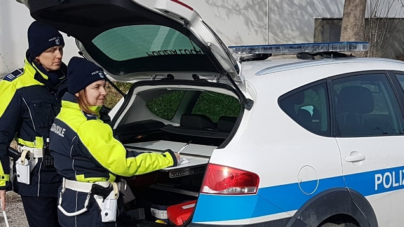 Recanati.Arrivano in città due nuovi vigili urbani