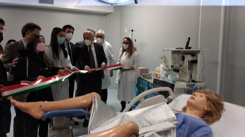 Inaugurato il Centro di Simulazione Emergenze Ostetrico Neonatali di Loreto
