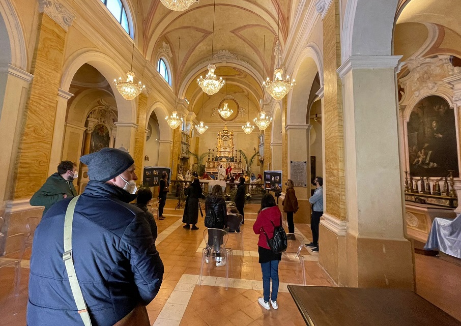 Montecassiano, boom di turisti nel weekend di Pasqua