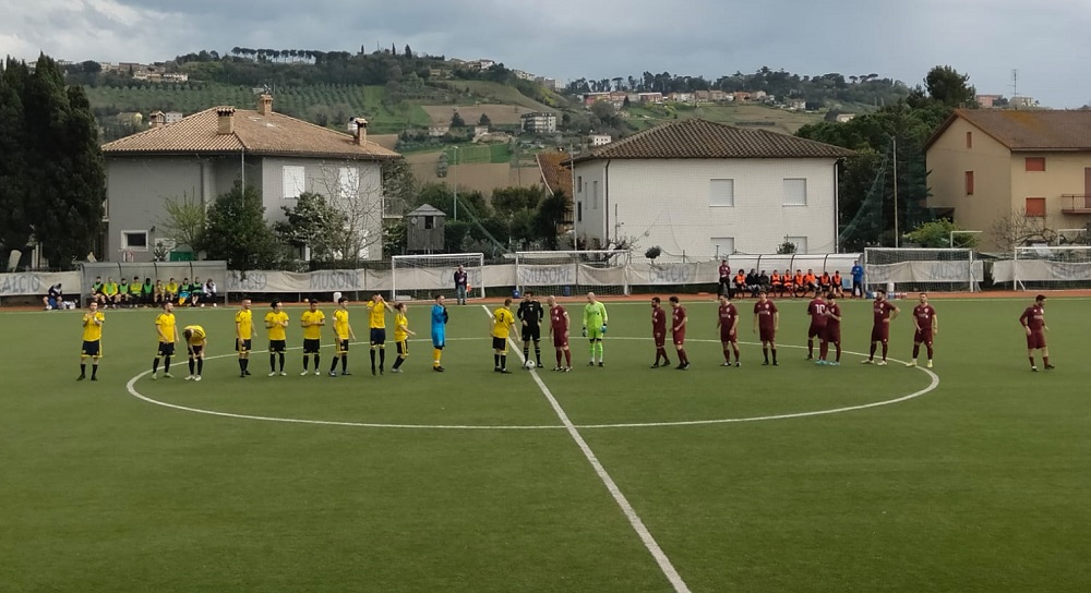 Il Villa Musone lotta ma si deve arrendere al Casette Verdini