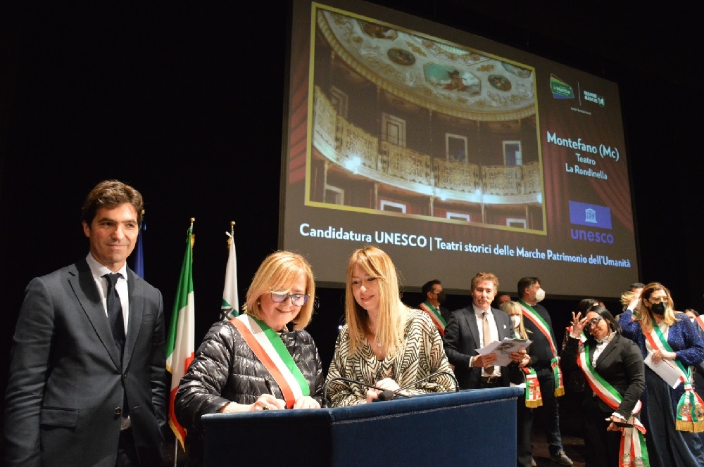 Il Teatro “La Rondinella” tra i Teatri Storici delle Marche che si candidano Patrimonio UNESCO
