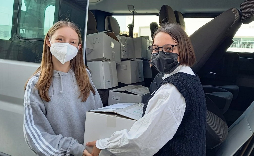 Accolta con entusiasmo l’iniziativa Donacibo all’IC Badaloni di Recanati.