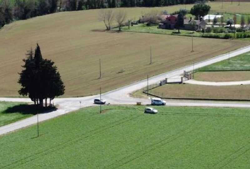Incidente a Santa Croce di Recanati: : sei feriti, tra cui una donna incinta e sua figlia