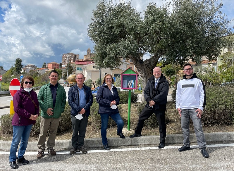 Montefano, casette all’aperto per far circolare i libri