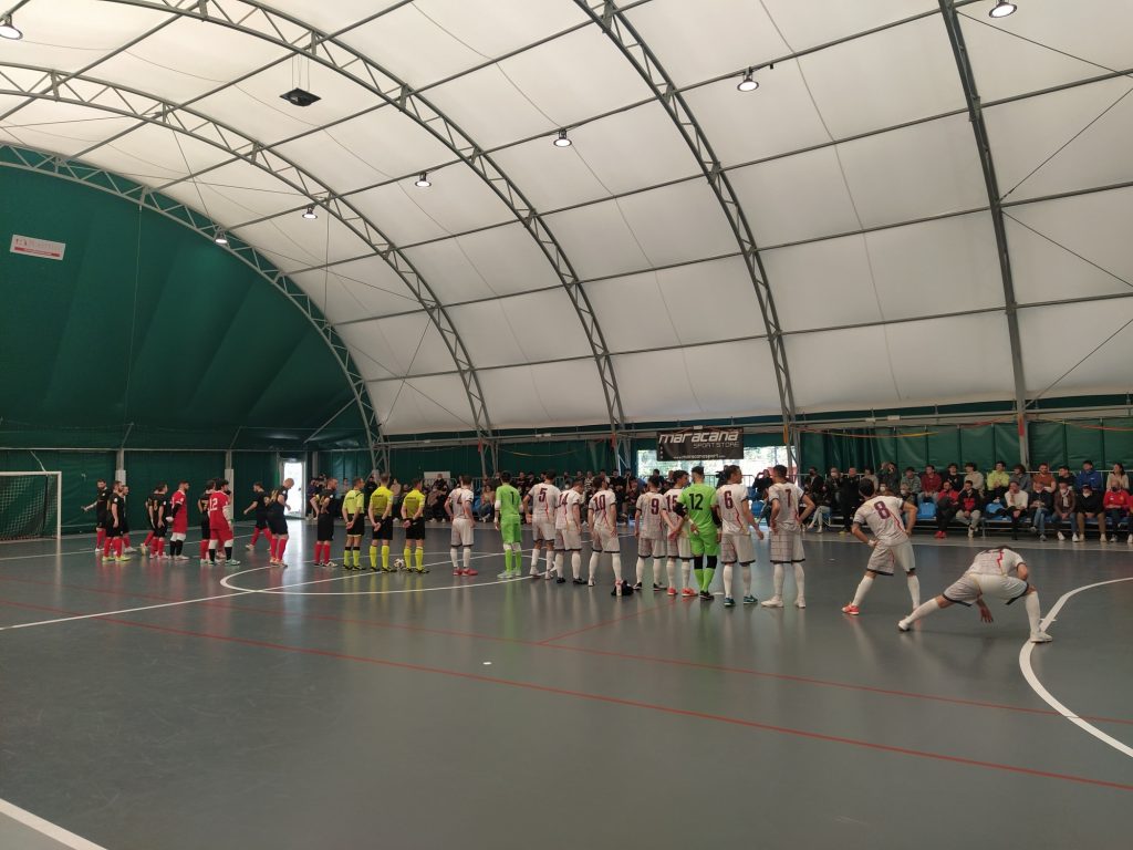Recanati Calcio a 5 bilnda il secondo posto, sei gol alla Damiani & Gatti Ascoli