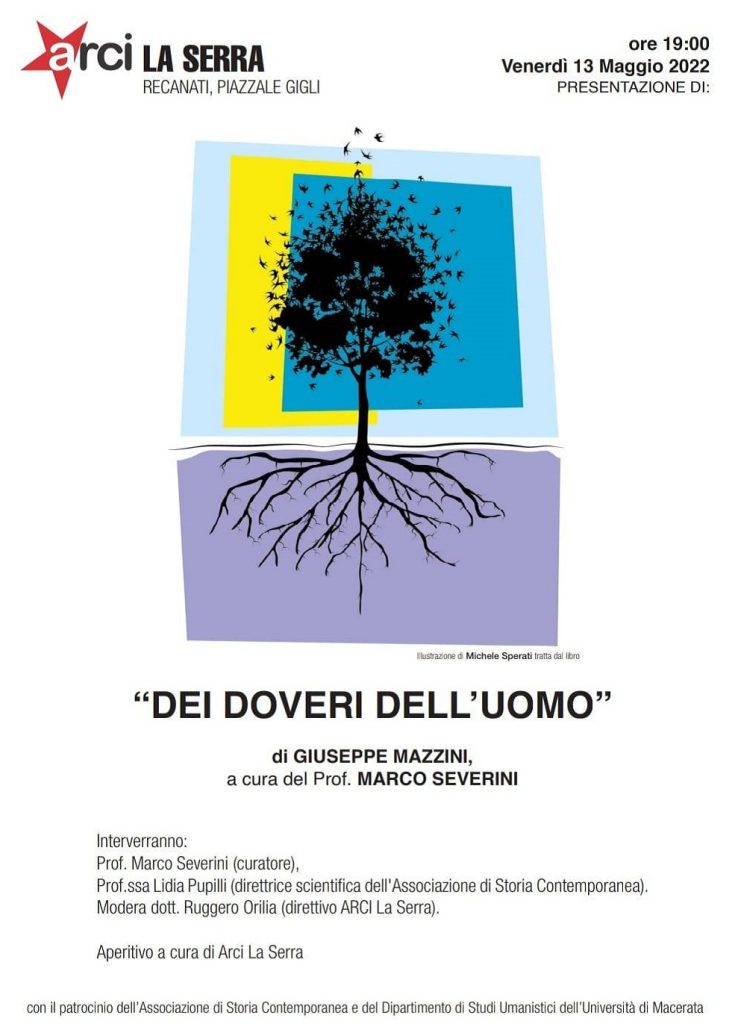 Presentazione della nuova edizione di “Dei doveri dell’uomo” di Giuseppe Mazzini
