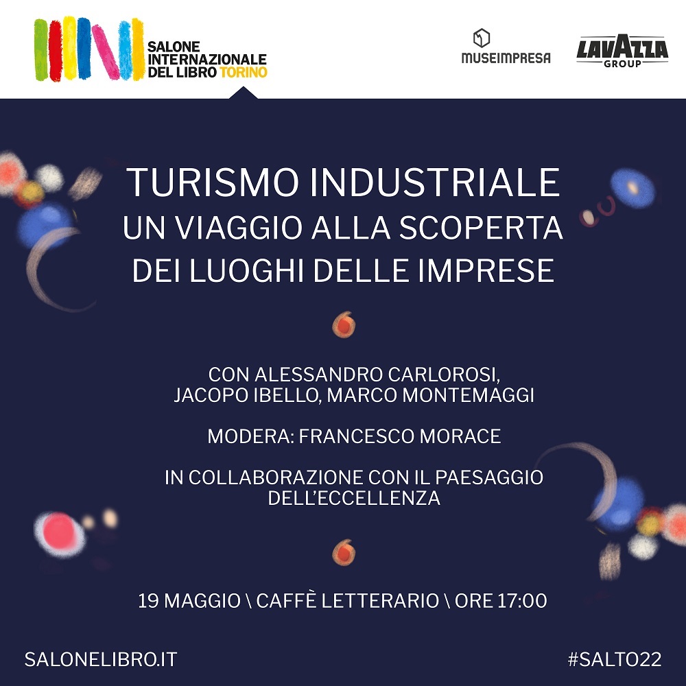 Made in Marche e territorio protagonisti al Salone Internazionale del Libro di Torino 2022