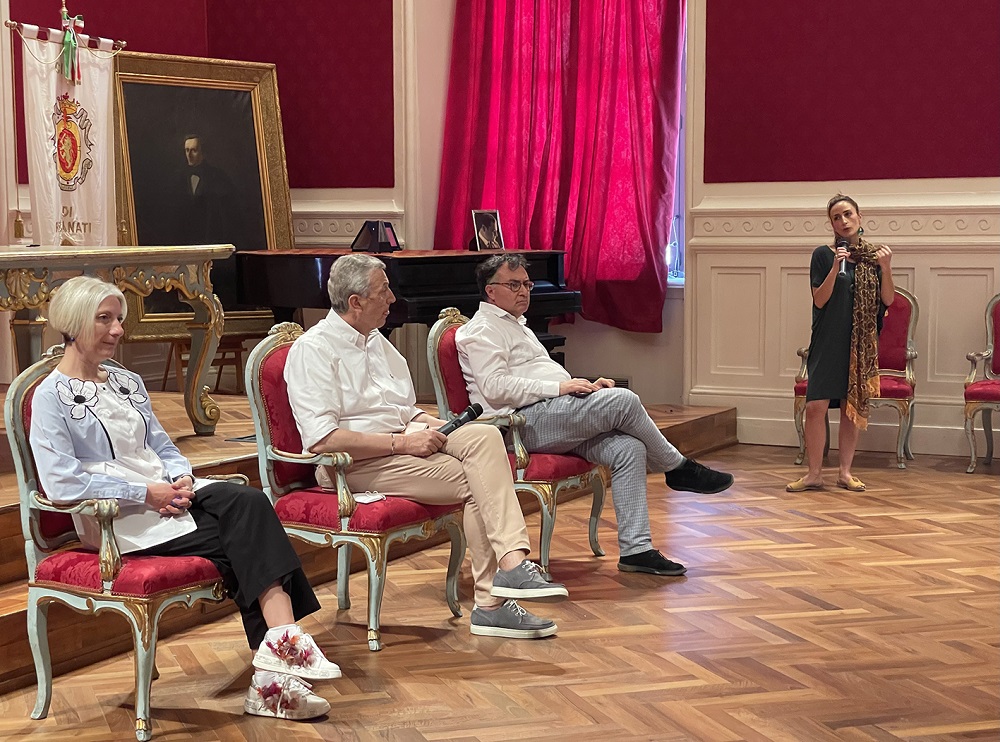 RECANATI: presentati gli appuntamenti de “La Cultura è la Cura”