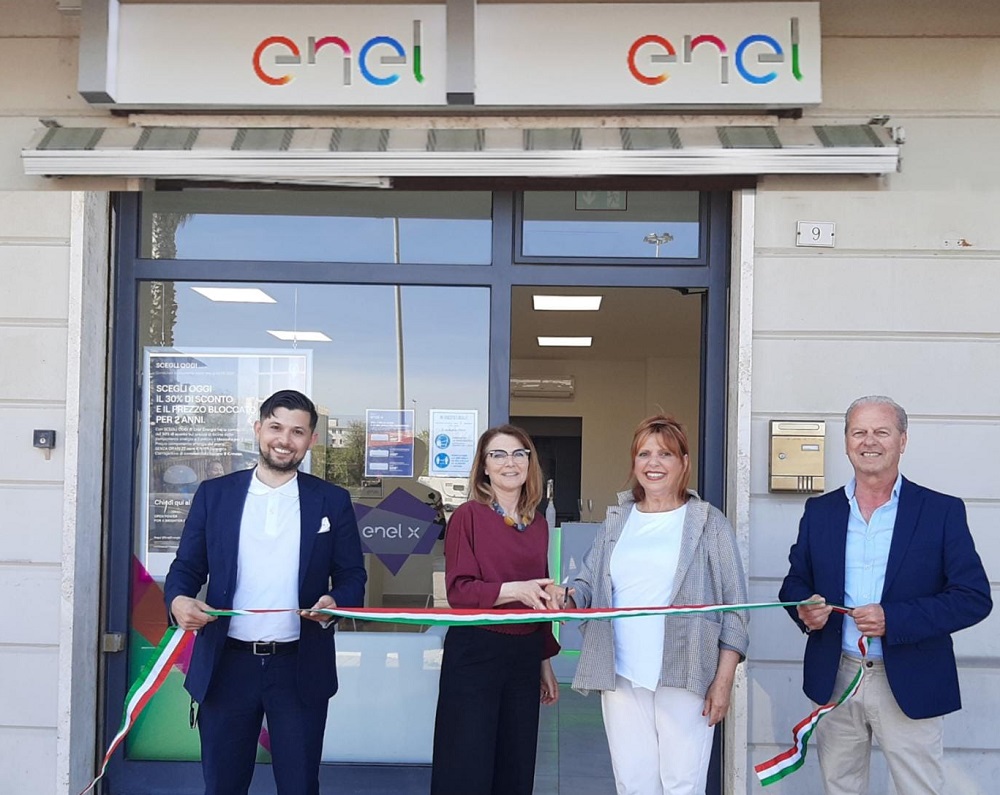 Porto Recanati: aperto nuovo spazio Enel