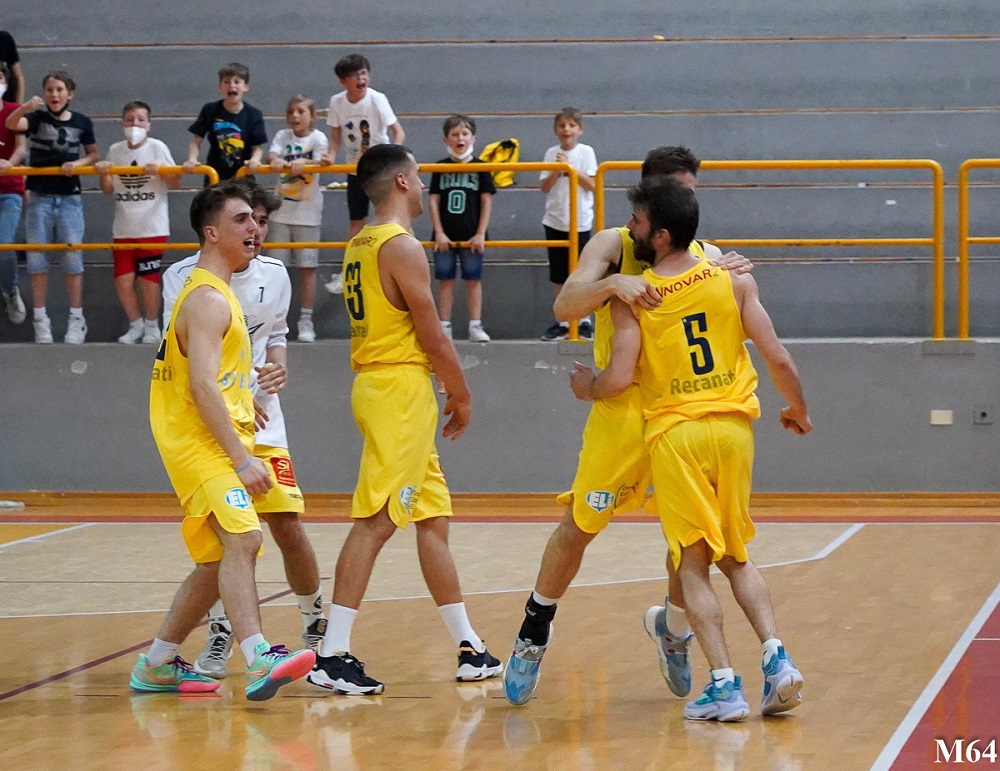 Impresa Svethia, San Marino piegato all’overtime 77-75. Si va a gara 4