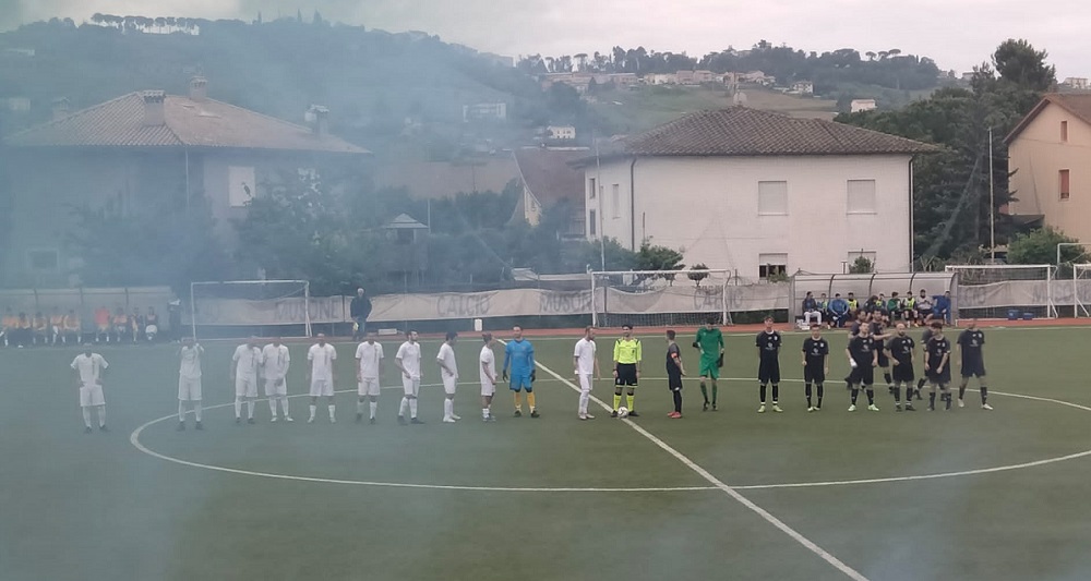 Il Villa Musone viene battuto dalla Folgore Castelraimondo