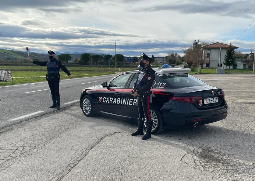 Arrestato dai Carabinieri un nigeriano per spaccio