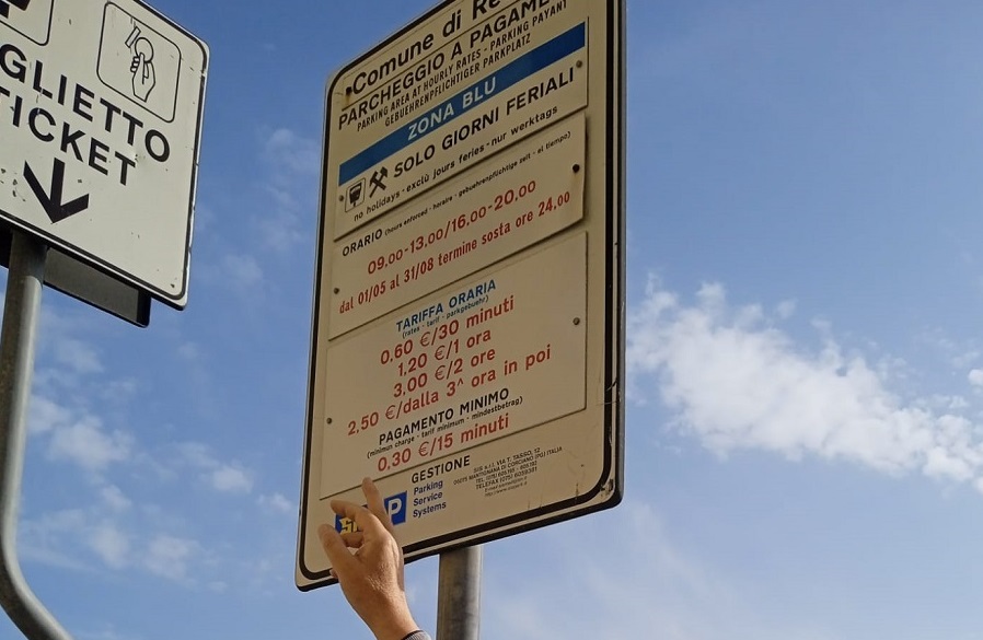 Per i parcheggi a Recanati: ancora ore serali a pagamento e in vigore le vecchie tariffe