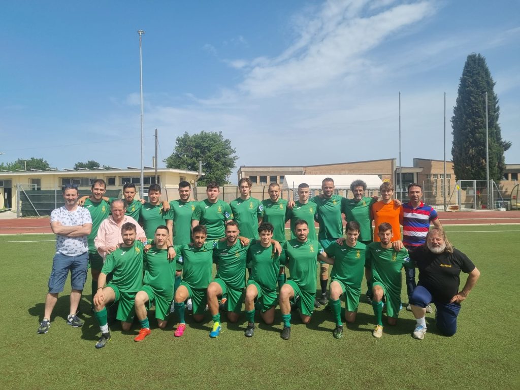 Il Veregra vince all’inglese, amaro epilogo per il Csi Recanati che retrocede in terza categoria