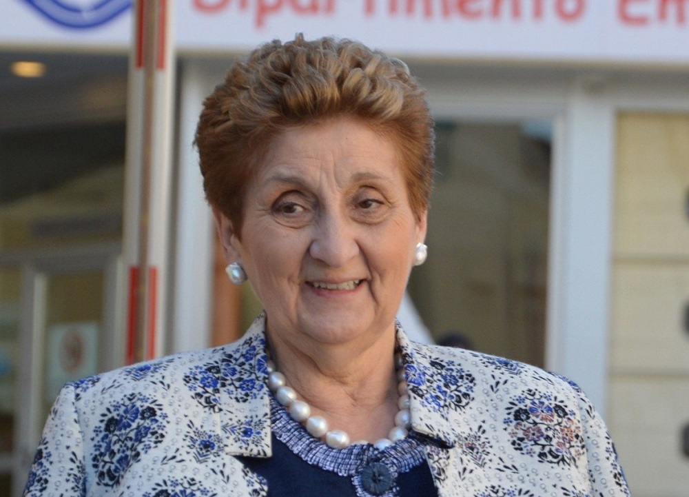 Premio “Mimosa d’oro” alla Prof.ssa Mariella Enoc
