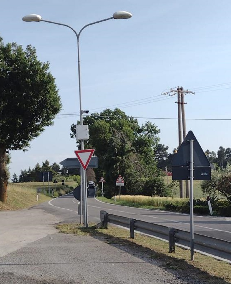 Montecassiano, completata l’installazione di ulteriori 7 telecamere