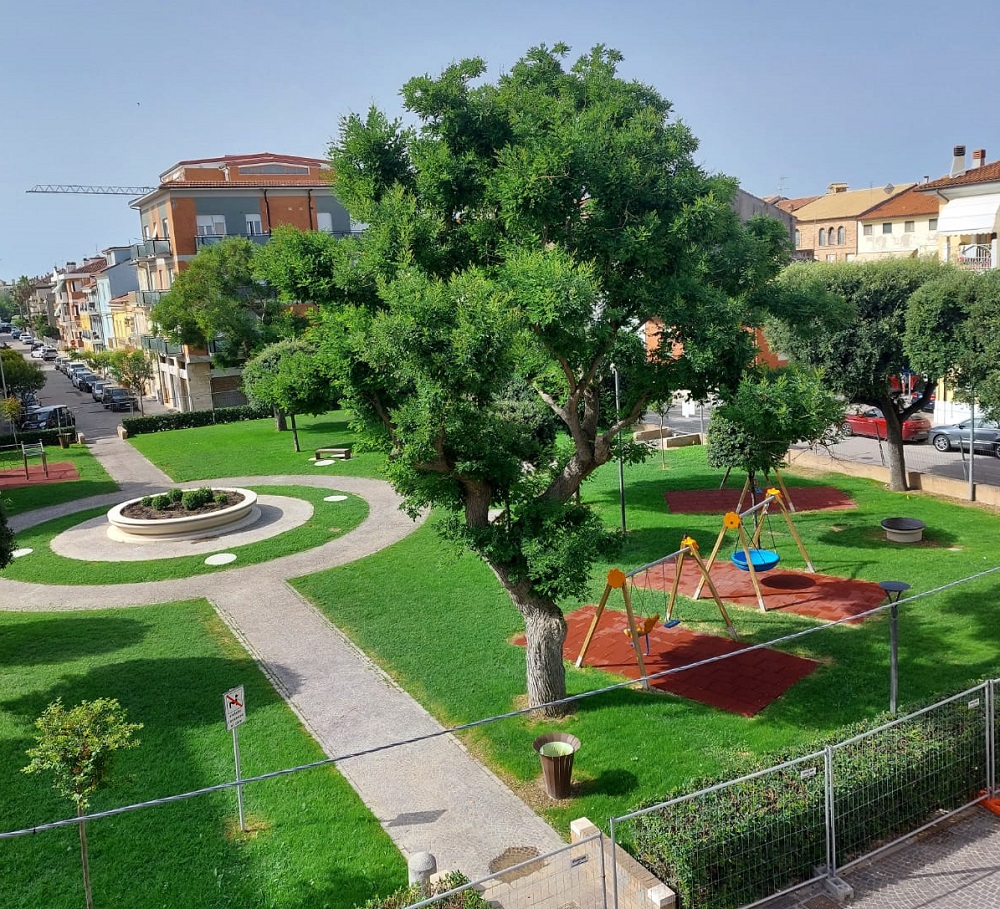 Porto Recanati: sabato 25 giugno inaugurazione Piazzetta Carradori