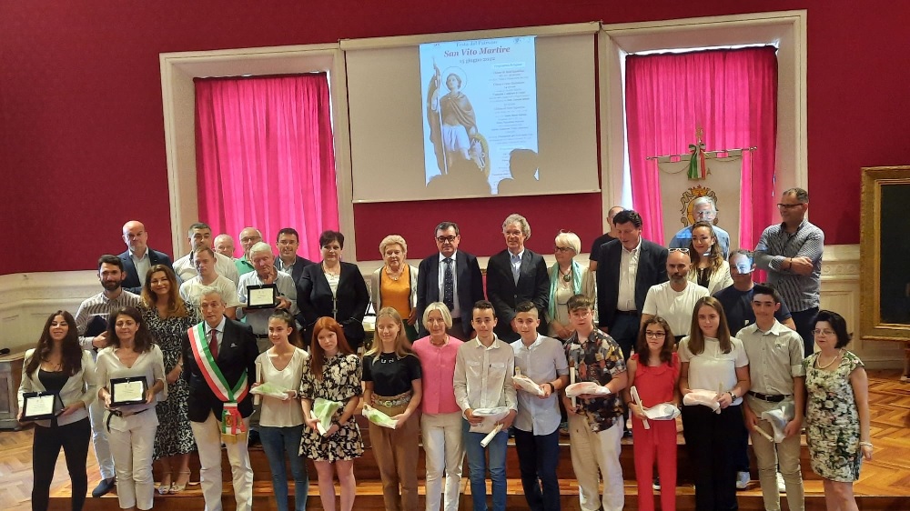 Recanati: ecco i cittadini benemeriti 2022
