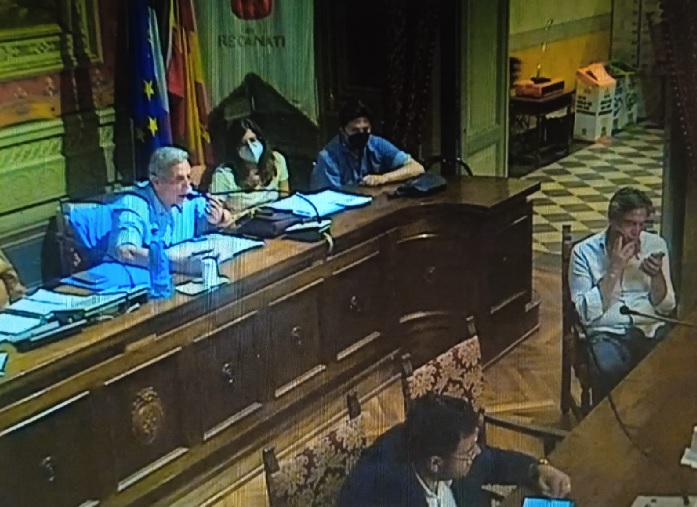 Recanati: questa sera Consiglio Comunale