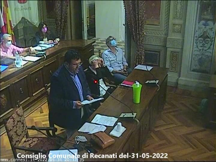 Consiglio Comunale di Recanati del 31-05-2022