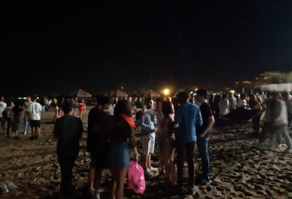 Festa abusiva nel campo volo di Villa Musone a Recanati. Arrivano i Carabinieri