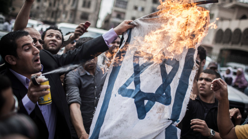 Perchè tanto odio verso Israele?