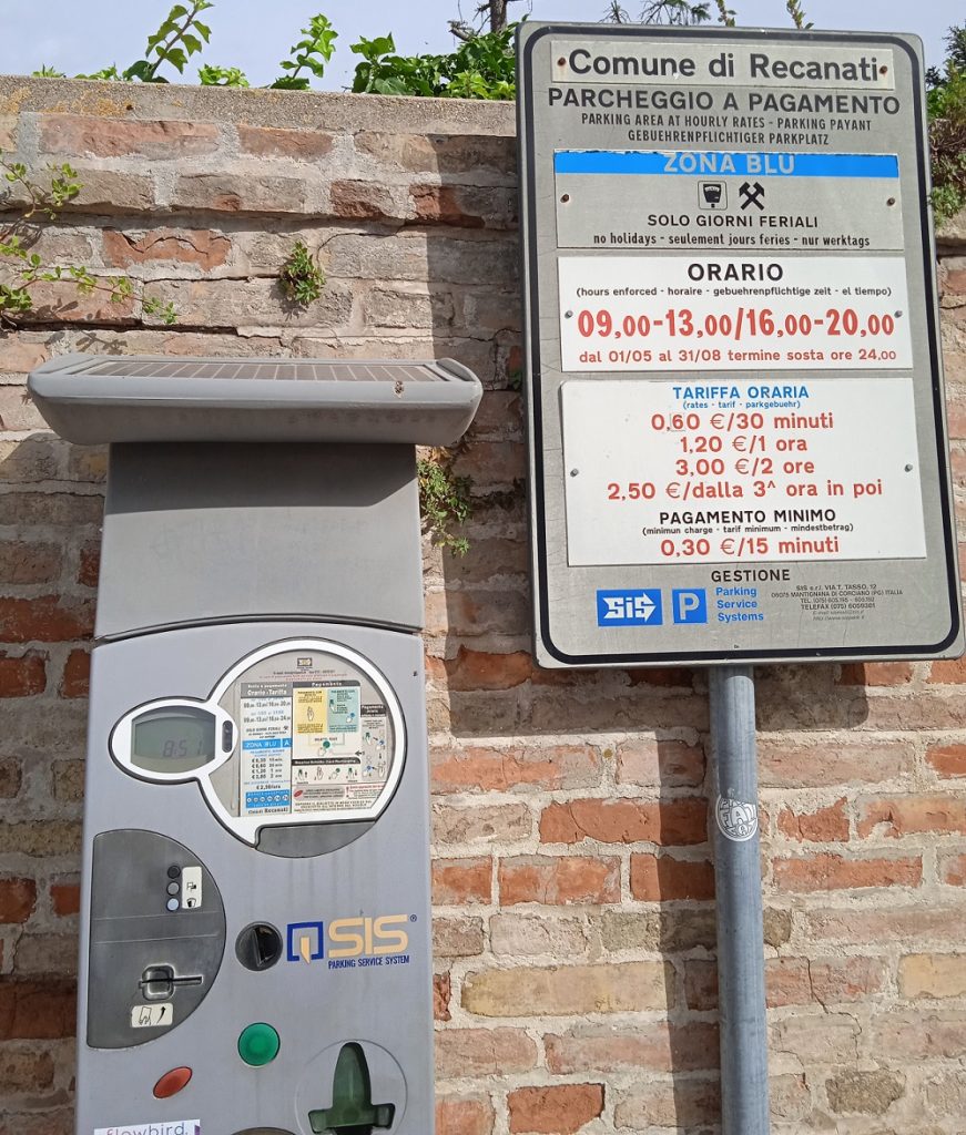 “Sosta gratis di sera” o “pubblicità ingannevole”?