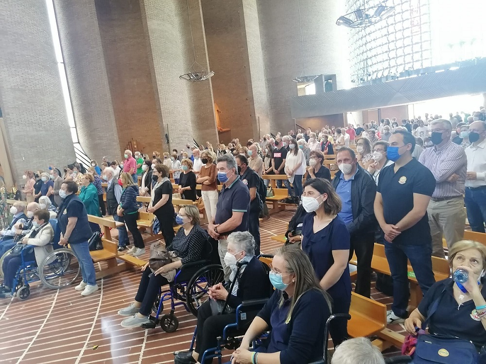 Pellegrinaggio dell’UNITALSI Recanati a Collevalenza