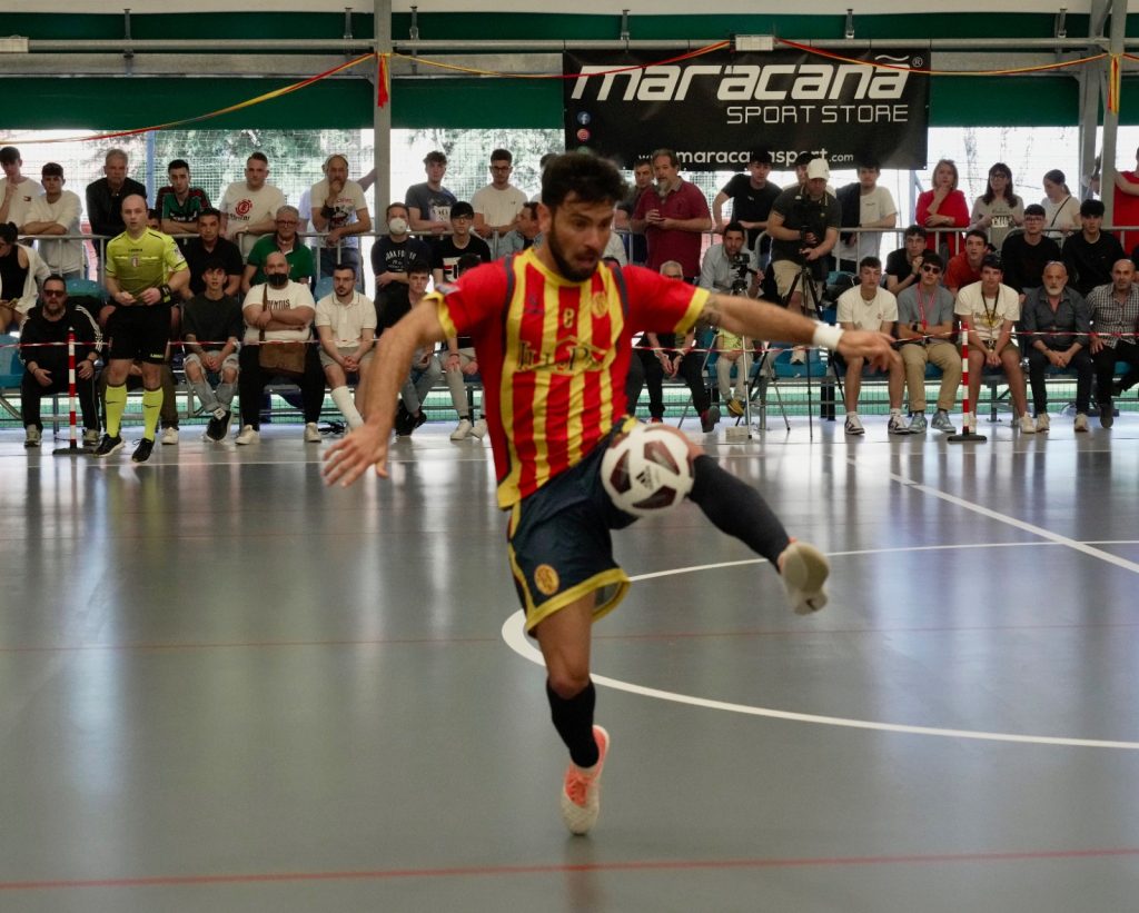 Nico Sgolastra ancora con il Recanati Calcio a 5