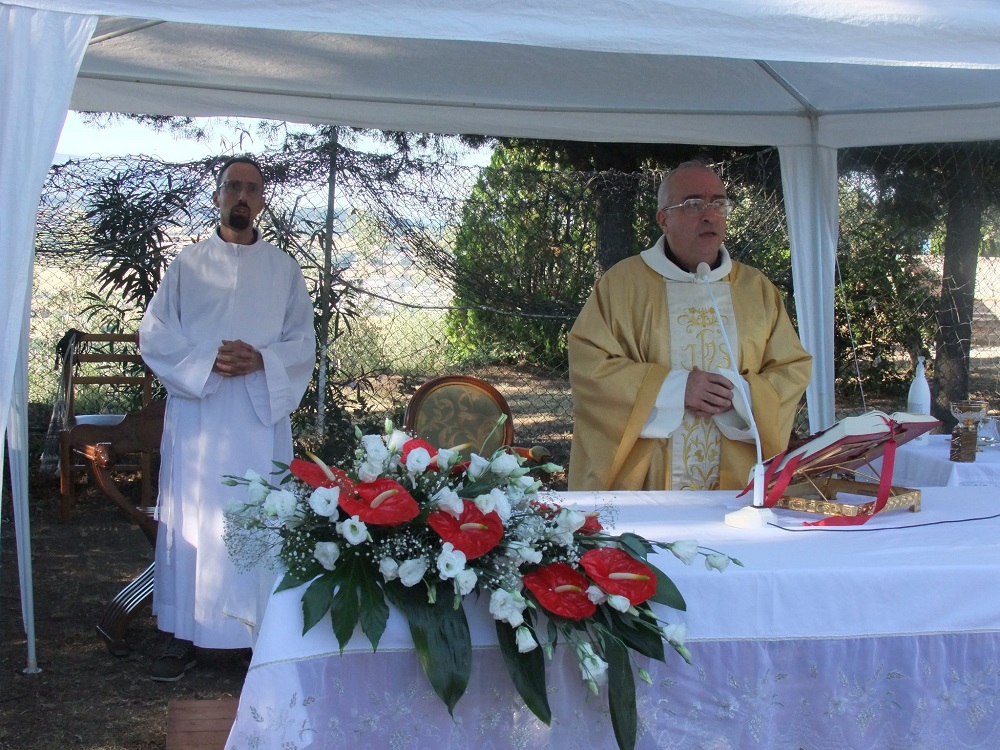 RECANATI: Festa per i 25 anni di Sacerdozio di Don Sergio Fraticelli