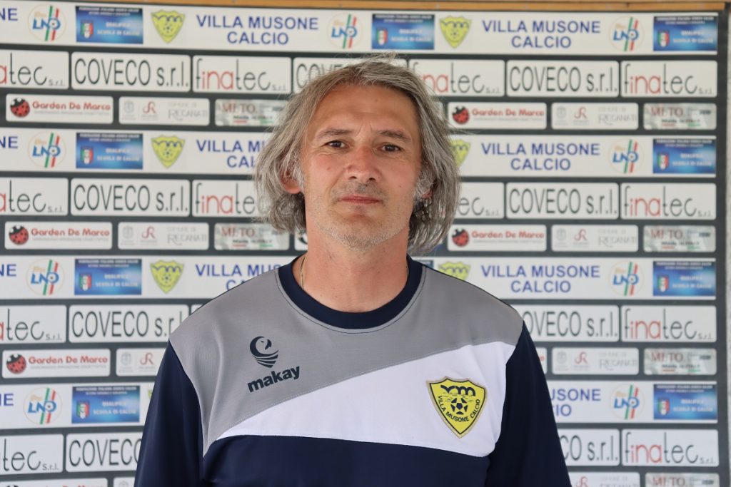 Francesco Ferri nuovo responsabile tecnico del settore giovanile del Villa Musone