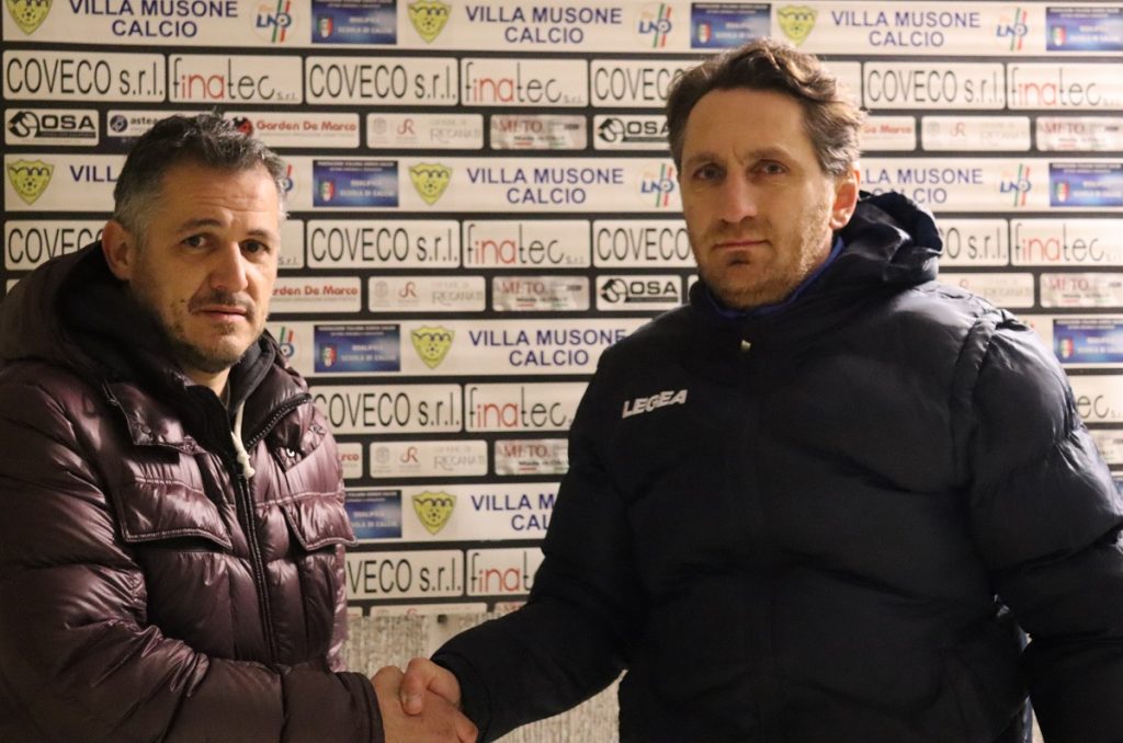 Il Villa Musone riparte da Mister Gentin Agushi