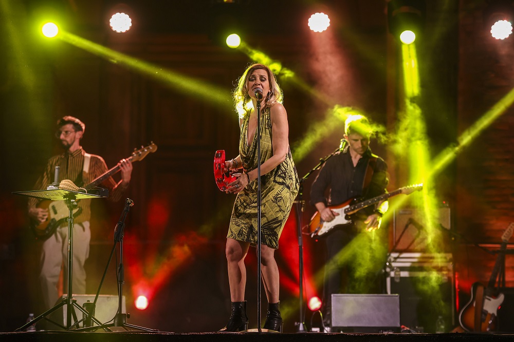 L’anima blues di Irene Grandi conquista il cuore di Lunaria