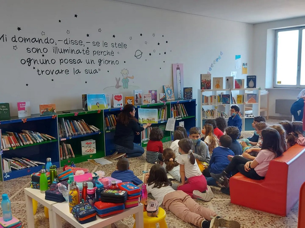 RECANATI: l’Amministrazione ottiene un nuovo finanziamento di oltre otto mila euro per la biblioteca comunale