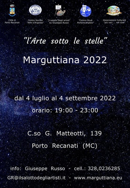 Nuovo appuntamento della Marguttiana portorecanatese a cura de “il salotto degli artisti”