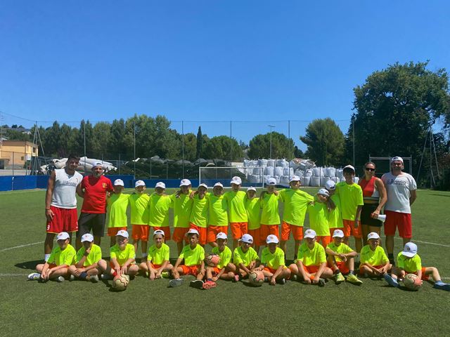 Recanatese, successo per il Reca Summer Camp