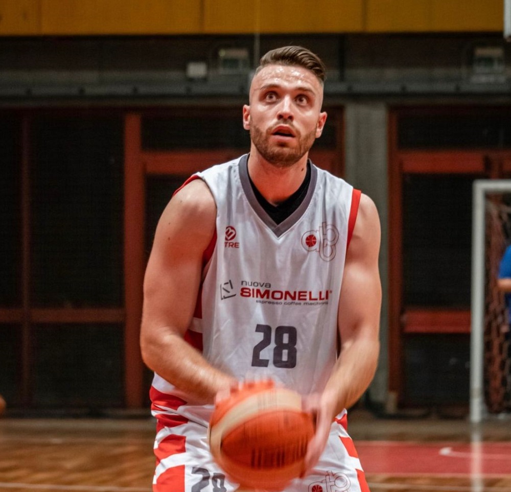 Simone Cimini è un giocatore della Svethia Recanati