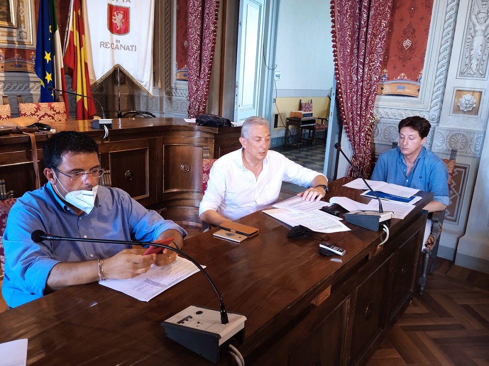 Recanati: quasi il 90% delle opere pubbliche sono finanziate da fondi governativi reperiti dal Comune