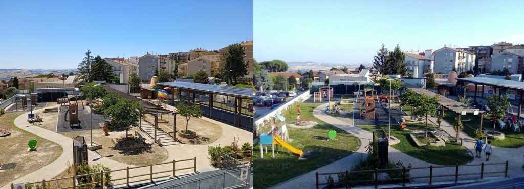 Recanati: Là dove c’era l’erba ora c’è………..