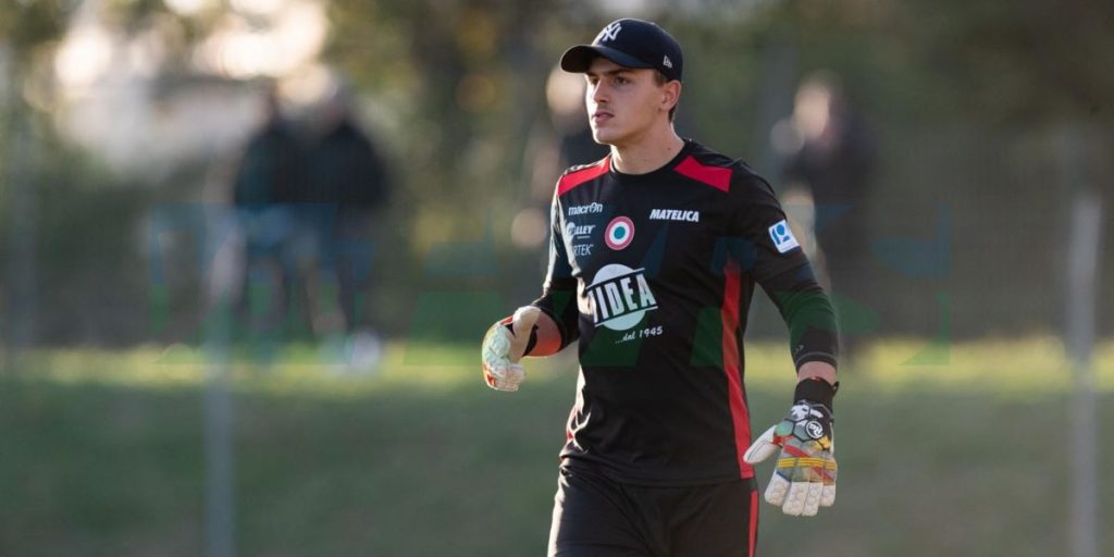 Recanatese, è fatta anche per il portiere Fabrizio Bagheria