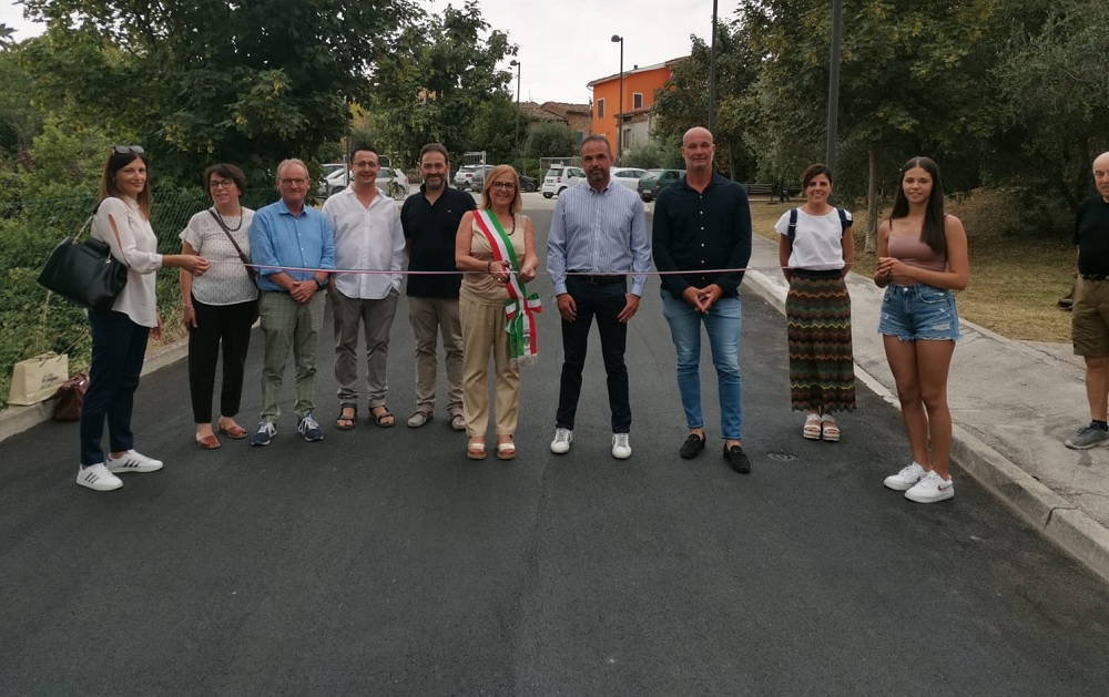 Conclusi i lavori in via Diaschi a Montefano