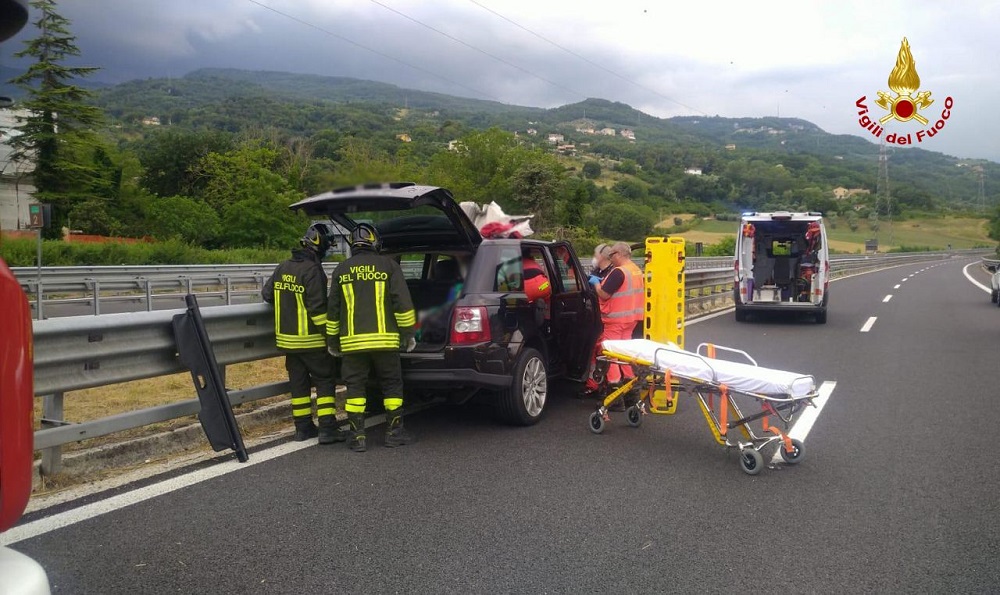 Incidente sull’A14: morta una donna di Brindisi