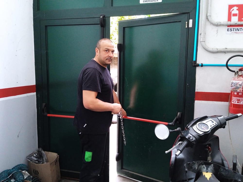 Recanati: furto alla Diemme autoservice. Rubati 4 pc